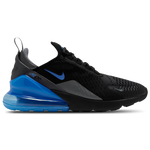 Black-University Blue-Smoke Grey