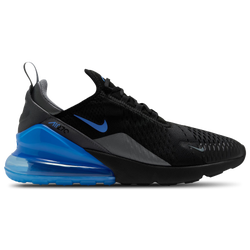 Men Shoes - Nike Air Max 270 - Black-University Blue-Smoke Grey