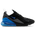 Nike Air Max 270 - Men Shoes Black-University Blue-Smoke Grey
