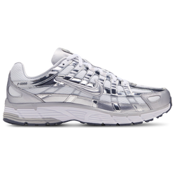 Men Shoes - Nike P-6000 - White-Metallic Silver-Grey Fog