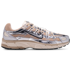 Men Shoes - Nike P-6000 - Linen-Metallic Silver-Natural