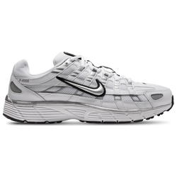 Men Shoes - Nike P-6000 - White-Metallic Silver-Black