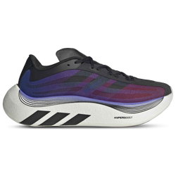 Men Shoes - adidas Hyperboost Euphoria LT - Black-Lucid Blue-Solar Red