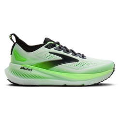 Men Shoes - BROOKS Glycerin 23 - White-Phantom-Green Gec