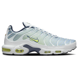 Men Shoes - Nike Tuned 1 - Pebble Grey-Lime-Steel