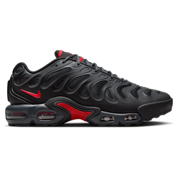 Men Shoes - Nike Air Max Plus Drift - Black-Univ Red-Dk Smoke Grey