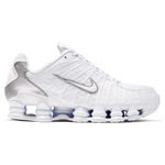 White-White-Metalic Silver