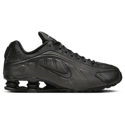 Men Shoes - Nike Shox R4 - Black-Black-Brt Crimson