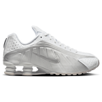 White-Mtlc Silver-Brt Crimson