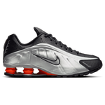 Mtlc Silver-Black-Picante Red