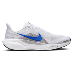 Men Shoes - Nike Zoom Pegasus 41 - White-Racer Blue-Wolf Grey