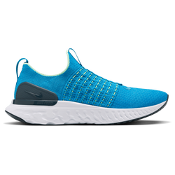 Men Shoes - Nike React Phantom Run Flyknit 2 - Blue Orbit-Blue Orbit