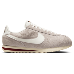 Men Shoes - Nike Cortez SE Suede - College Grey-Sail-Dk Team Red