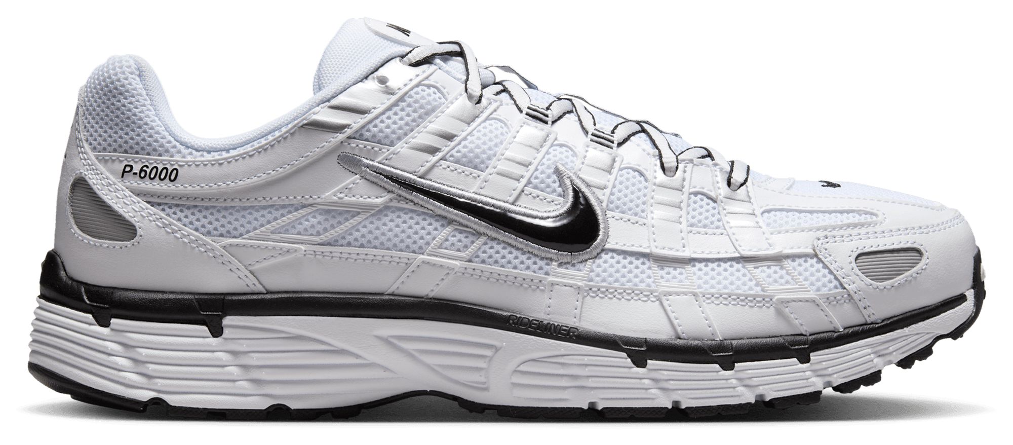 Nike P-6000 - Men Shoes (Platinum Tint-Metalic Silver-Black)