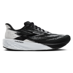 Men Shoes - BROOKS Launch 11 - Black-White