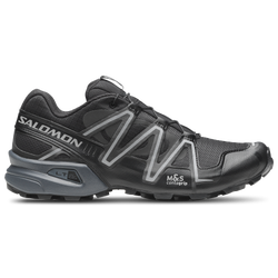 Men Shoes - Salomon Speedcross 3 - Black-Turbulence-Silver