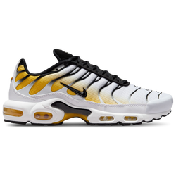 Men Shoes - Nike Tuned 1 - White-Black-Varsity Maize