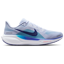 Men Shoes - Nike Air Zoom Pegasus 41 - Ghost-Blue Void-Football Grey