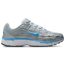 Men Shoes - Nike P-6000 - Mtlc Platinum-Univ Blue-Pure Platinum