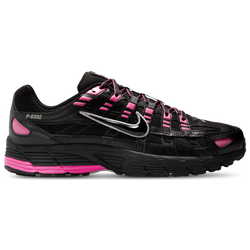 Men Shoes - Nike P-6000 - Pink Blast-Black-Metallic Silver