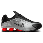 Black-Metallic Silver-Max Orange