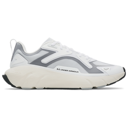 Men Shoes - Under Armour Aura Ripstop - White-Stone-Black