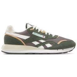 Men Shoes - Reebok Classic Nylon 89 - Grit Green-Trek Grey-Chalk