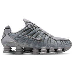 Men Shoes - Nike Shox TL - Wolf Grey-Iron Grey
