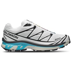 Men Shoes - Salomon XT-6 - Black-White-Blue Curacao