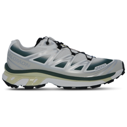 Men Shoes - Salomon Xt-6 Skyline - White-Bistro Green-Lunar Rock