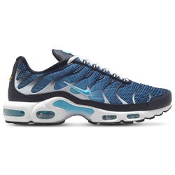 Men Shoes - Nike Tuned 1 - Dk Obsidian-Blue Chill-White