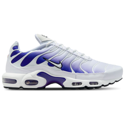 Men Shoes - Nike Tuned 1 - White-White-Deep Night