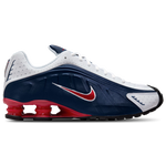 Midnight Navy-Gym Red-White