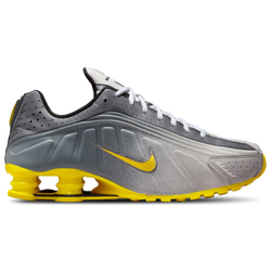 Men Shoes - Nike Shox R4 - Vast Grey-Brt Citron