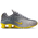 Nike Shox R4 - Men Shoes Vast Grey-Brt Citron