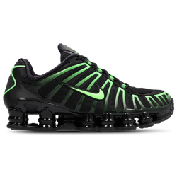 Men Shoes - Nike Shox TL - Black-Green Strike-Black