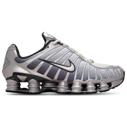 Men Shoes - Nike Shox TL - Mtlc Silver-Summit White-Wolf Grey
