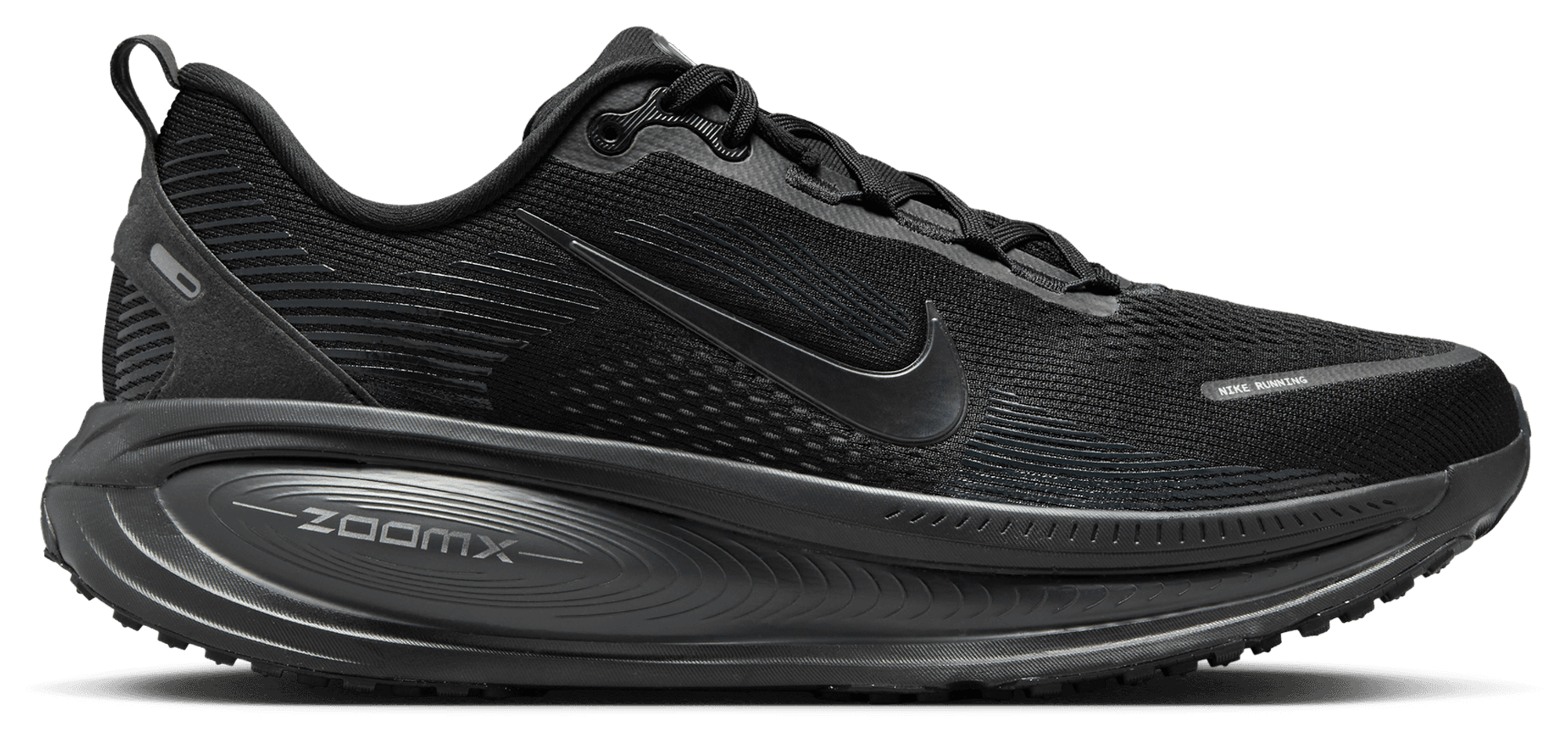Nike Vomero 18 - Men Shoes (Black-Black-Dk Smoke Grey)