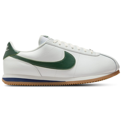 Men Shoes - Nike Cortez Ltr - Summit White-Fir-Midnight Navy