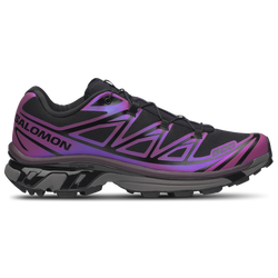 Men Shoes - Salomon Xt-6 Iridescent - Black-Hollyhock-Plum Perfect