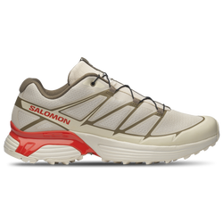 Men Shoes - Salomon XT-Pathway 2 - Rainy Day-Stone Gray-Cherry Tomato