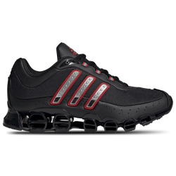Men Shoes - adidas Megaride - Black-Red-Silver