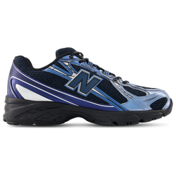 Men Shoes - New Balance 740 - Black-Blue