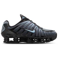 Men Shoes - Nike Shox TL - Black-Green Strike-Black
