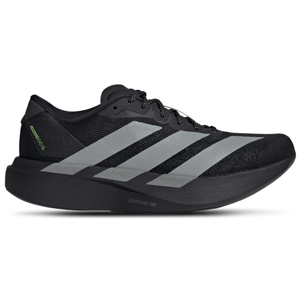 Adidas Adizero EVO SL Men's Sneakers - Black - Size 7.5 - Mesh/Synthetic - KJ1365
