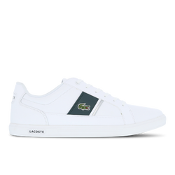 Men Shoes - Lacoste Europa - White-Dark Green