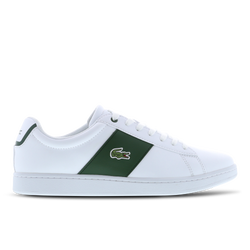 Men Shoes - Lacoste Carnaby - White-Dark Green