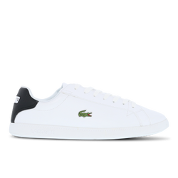 Men Shoes - Lacoste Graduate - White-Black