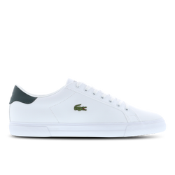 Men Shoes - Lacoste Lerond - White-Dark Green