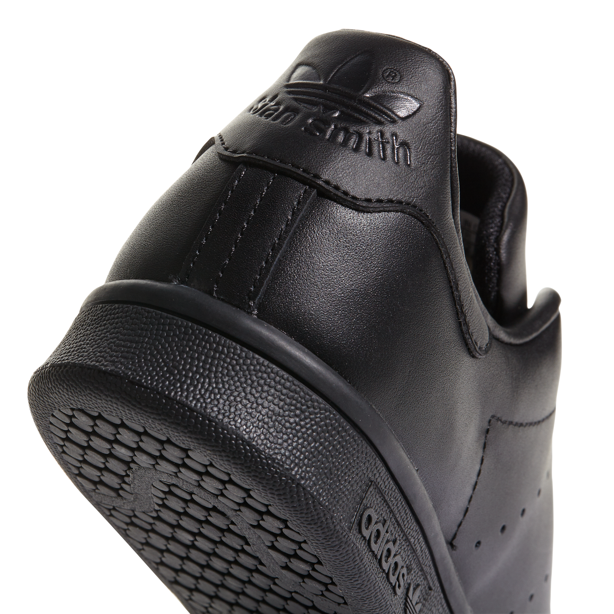 adidas stan smith black on feet
